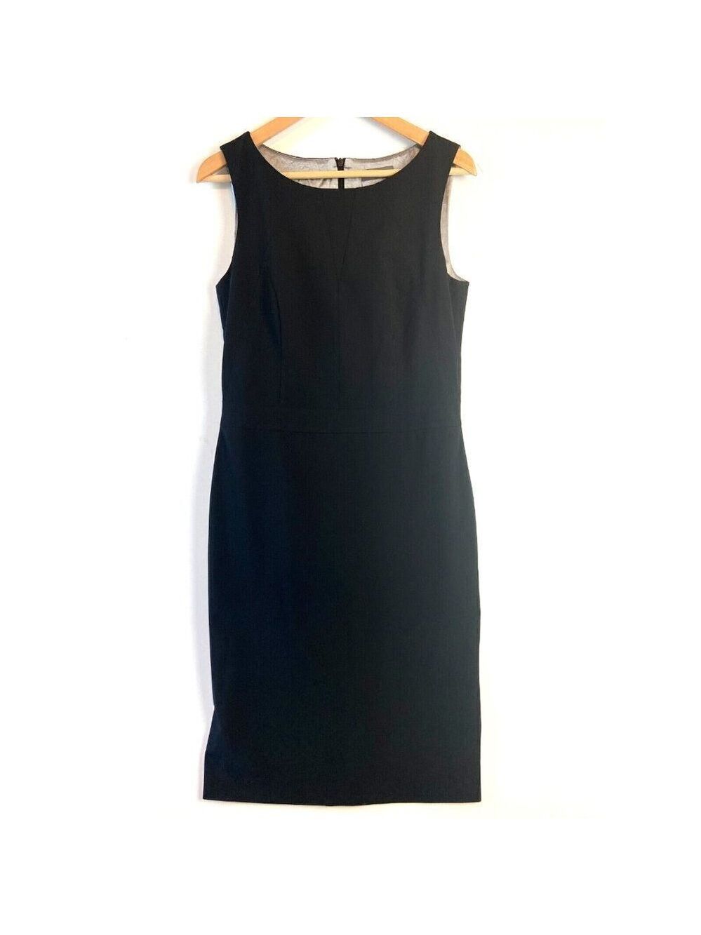 S. Oliver Women's Sheat Dress in Black Sleevless Size Small